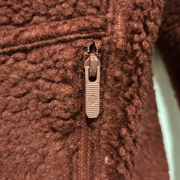 Lululemon Textured Fleece Full Zip Jacket - Picture 2 of 7